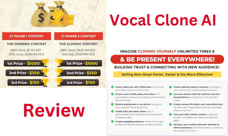 Vocal Clone AI-Review 3.